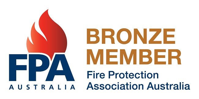 Bronze member of Fire Protection Association Australia